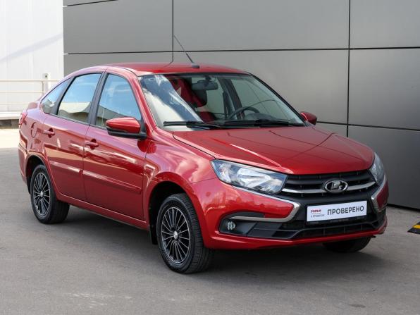 Lada (ВАЗ) Granta I Рестайлинг с пробегом 2021 года, цена 849 000 рублей, 65798 км, лифтбек, Автокод Объявления