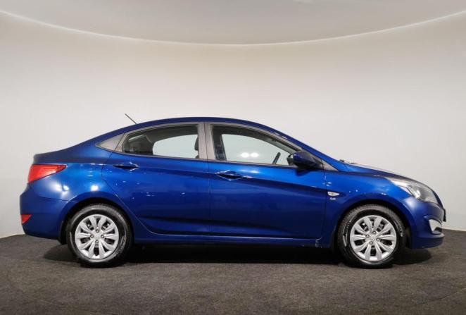 Hyundai Solaris I Рестайлинг с пробегом 2016 года, цена 1 200 000 рублей, 123833 км, седан, Автокод Объявления