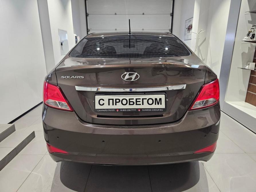 Hyundai Solaris I Рестайлинг Москва  - изображение 5
