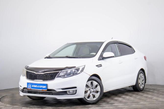 Kia Rio III Рестайлинг с пробегом 2015 года, цена 699 000 рублей, 182000 км, седан, Автокод Объявления