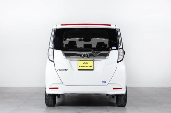 Toyota Roomy I с пробегом 2020 года, цена 1 499 000 рублей, 27800 км, микровэн, Автокод Объявления