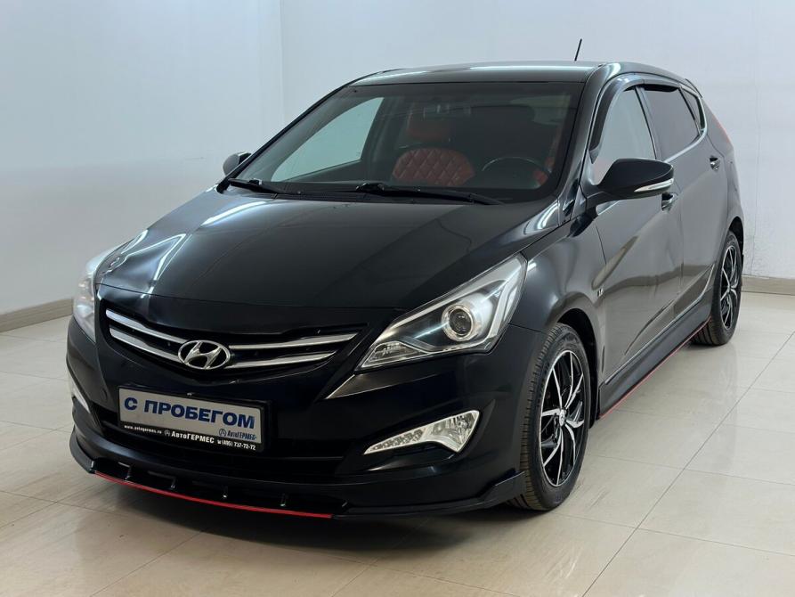 Hyundai Solaris I Рестайлинг Москва  - изображение 1