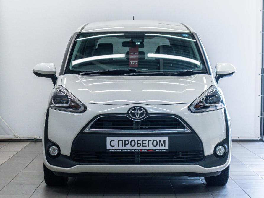 Toyota Sienta II Рестайлинг Красноярск  - изображение 3