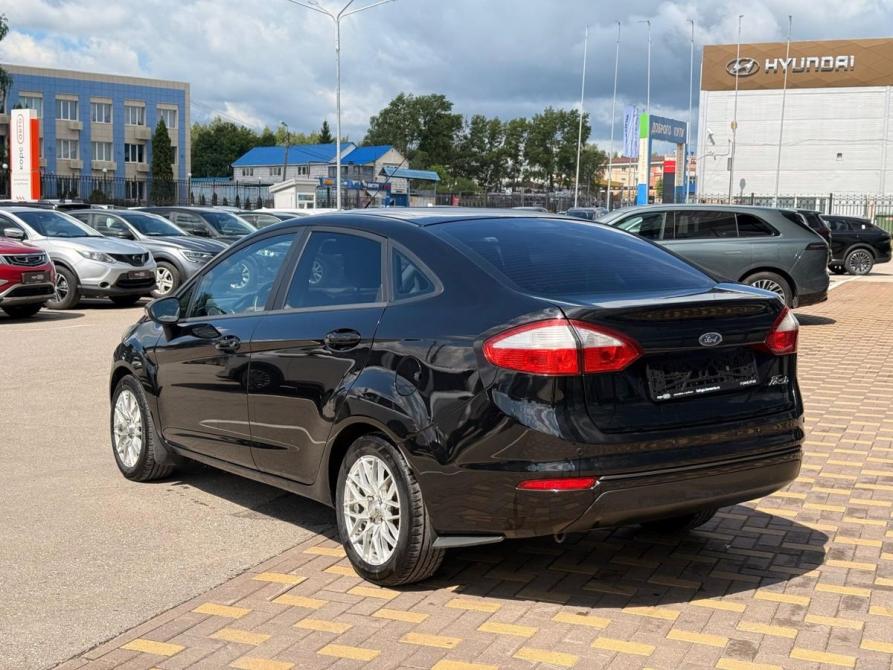Ford Fiesta Mk6 Рестайлинг Калуга  - изображение 6