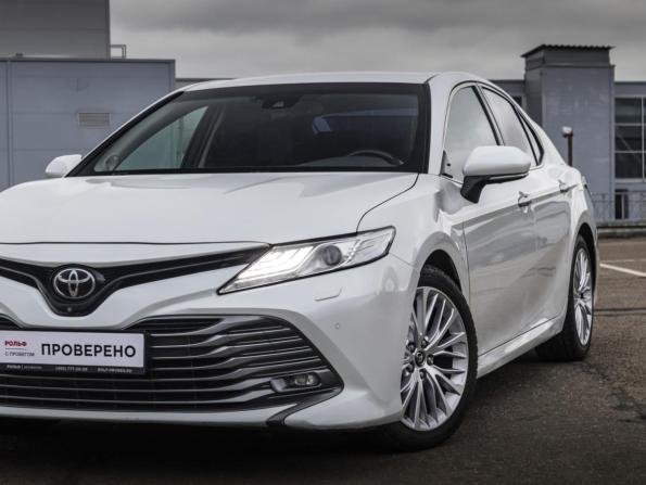 Toyota Camry VIII (XV70) с пробегом 2018 года, цена 2 499 000 рублей, 145769 км, седан, Автокод Объявления