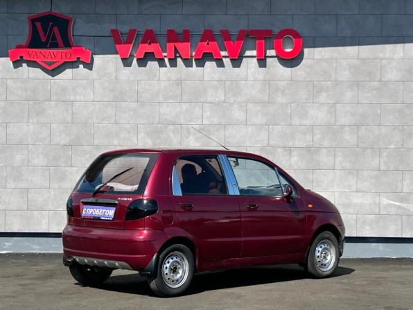 Daewoo Matiz I Рестайлинг с пробегом 2007 года, цена 180 000 рублей, 163000 км, хэтчбек, Автокод Объявления