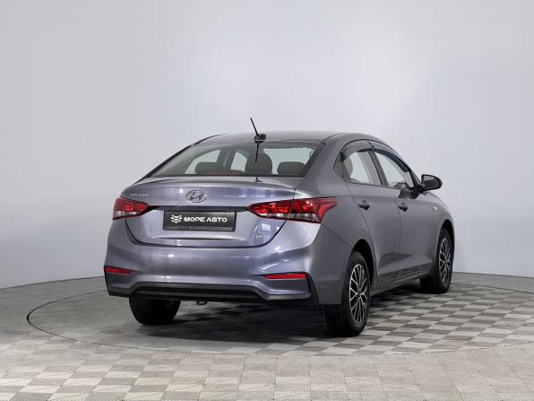 Hyundai Solaris II с пробегом 2019 года, цена 1 280 000 рублей, 120000 км, седан, Автокод Объявления