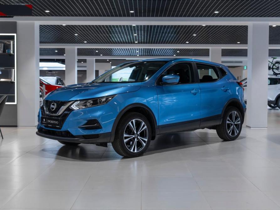 Nissan Qashqai II Рестайлинг Москва  - изображение 1