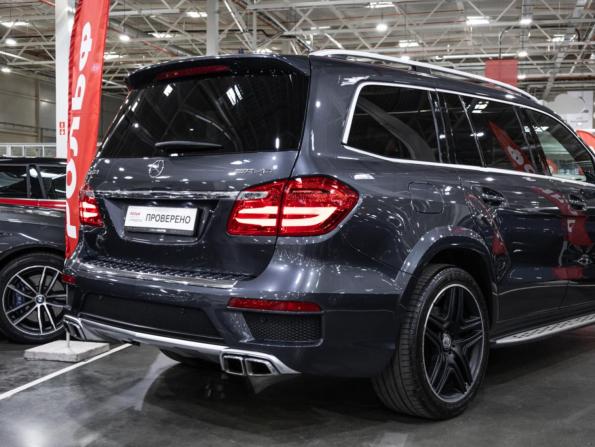 Mercedes-Benz GL-Класс AMG с пробегом 2015 года, цена 3 599 999 рублей, 152135 км, внедорожник, Автокод Объявления