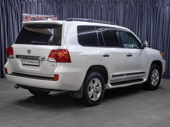 Toyota Land Cruiser 200 Series Рестайлинг 1 с пробегом 2015 года, цена 4 698 000 рублей, 166027 км, внедорожник, Автокод Объявления