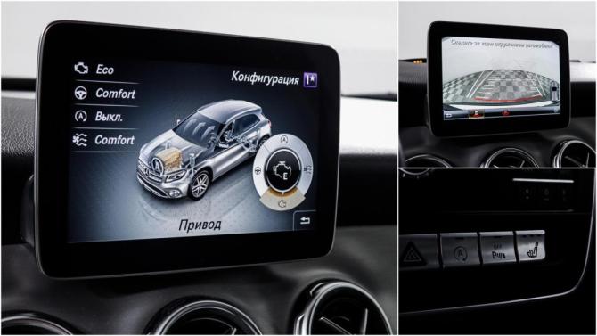 Mercedes-Benz GLA I (X156) Рестайлинг с пробегом 2019 года, цена 2 170 000 рублей, 115442 км, внедорожник, Автокод Объявления