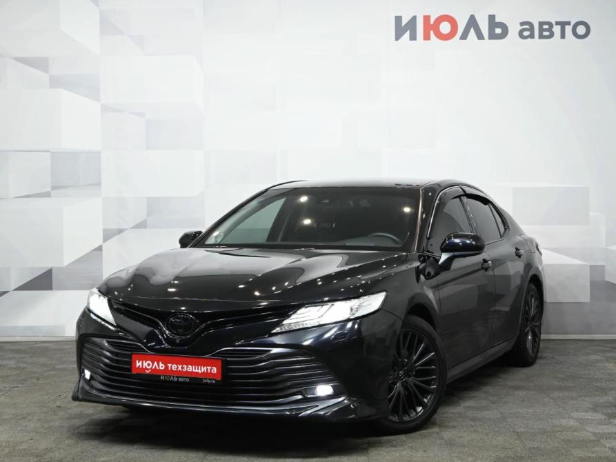 Toyota Camry VIII (XV70) Екатеринбург  - изображение 1