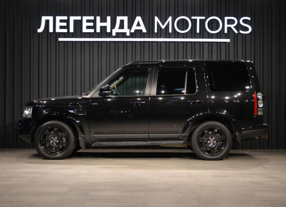 Land Rover Discovery IV Рестайлинг Иркутск  - изображение 6
