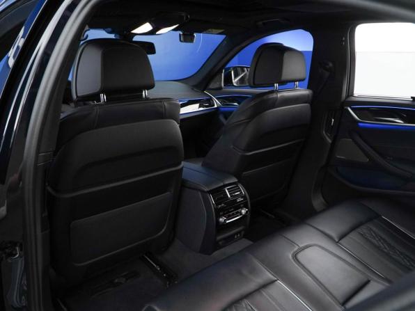 BMW 5 серии VII (G30/G31/G38) Рестайлинг с пробегом 2022 года, цена 5 648 888 рублей, 39371 км, седан, Автокод Объявления