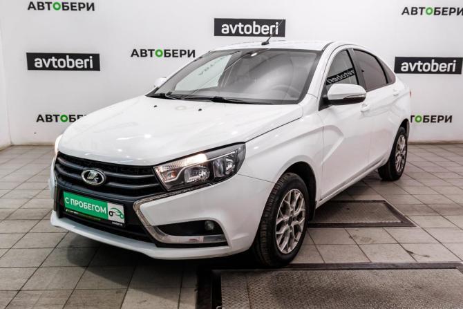 Lada (ВАЗ) Vesta I с пробегом 2018 года, цена 717 000 рублей, 131246 км, седан, Автокод Объявления