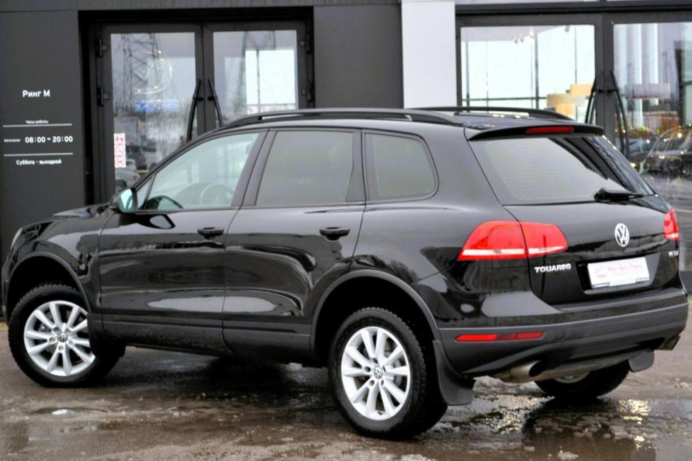 Volkswagen Touareg II Рестайлинг Воронеж  - изображение 6