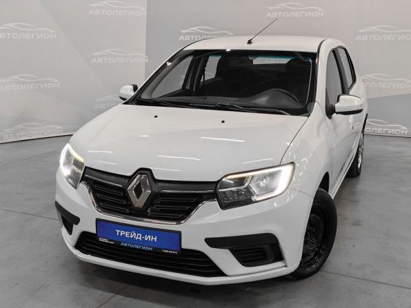 Renault Logan II Рестайлинг с пробегом 2021 года, цена 650 000 рублей, 203000 км, седан, Автокод Объявления