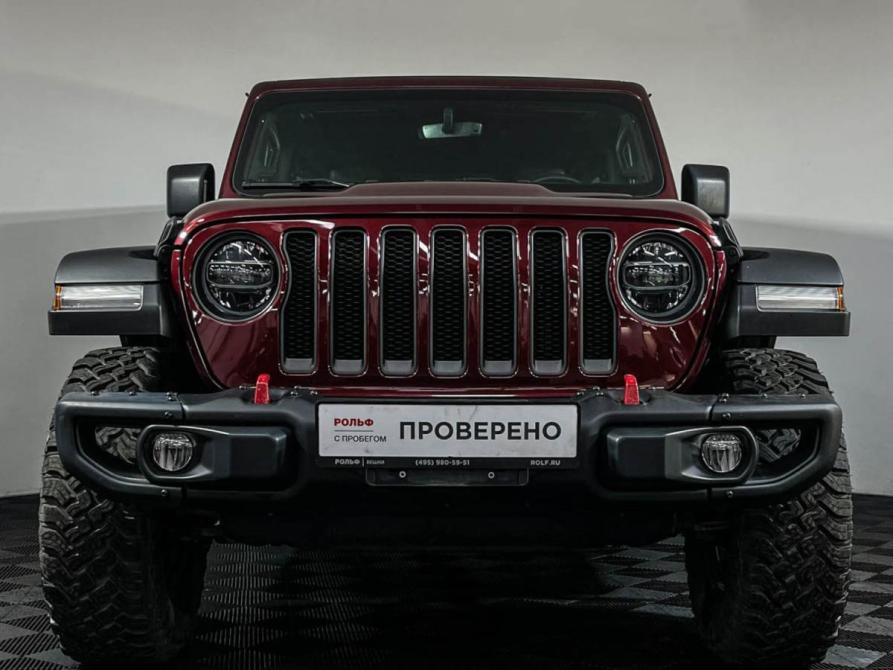 Jeep Wrangler IV (JL) Москва  - изображение 21