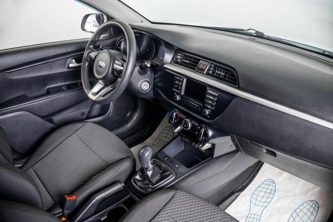 Kia Rio IV с пробегом 2018 года, цена 929 000 рублей, 86177 км, хэтчбек, Автокод Объявления