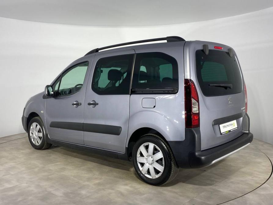 Peugeot Partner II Рестайлинг 2 Санкт-Петербург  - изображение 7