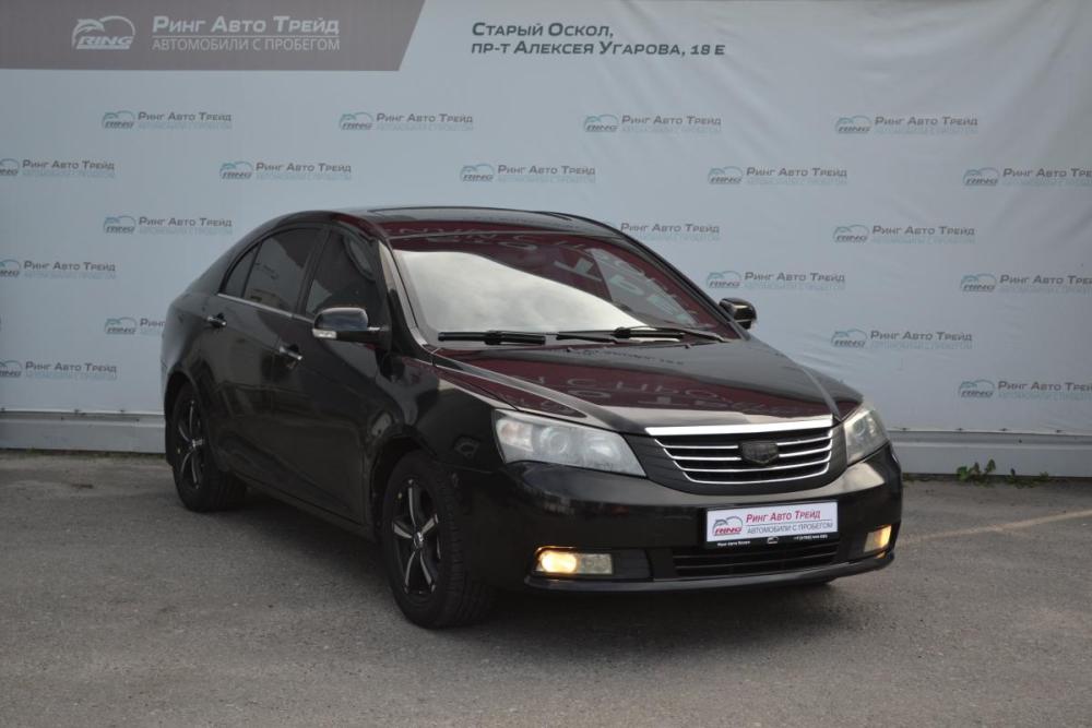 Geely Emgrand EC7 Старый Оскол  - изображение 8
