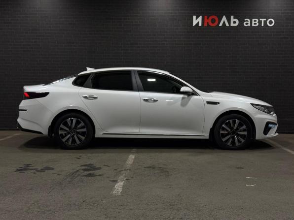 Kia Optima IV Рестайлинг с пробегом 2018 года, цена 1 935 000 рублей, 139749 км, седан, Автокод Объявления