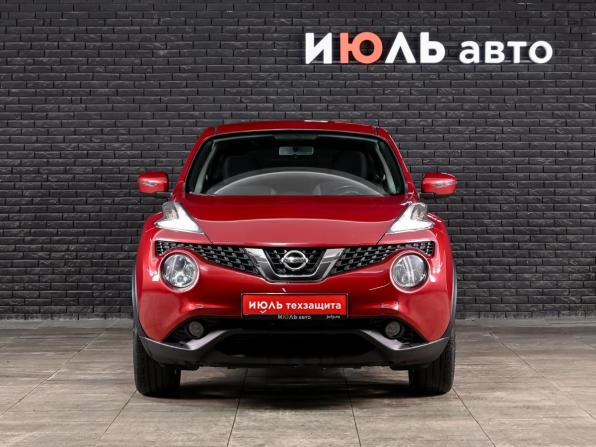 Nissan Juke I Рестайлинг с пробегом 2018 года, цена 1 890 000 рублей, 50068 км, внедорожник, Автокод Объявления