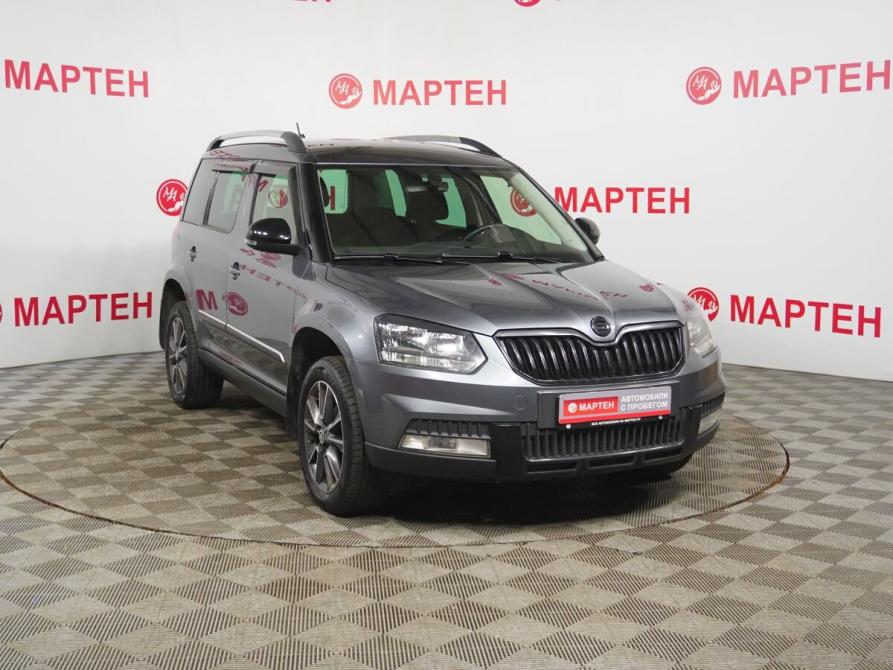 Skoda Yeti I Рестайлинг Вологда  - изображение 3
