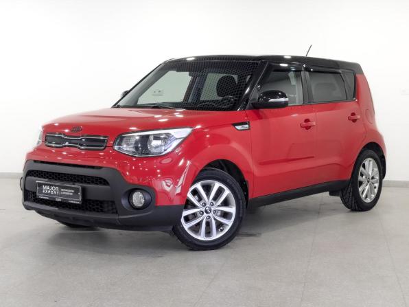 Kia Soul II Рестайлинг с пробегом 2019 года, цена 1 745 000 рублей, 80378 км, хэтчбек, Автокод Объявления