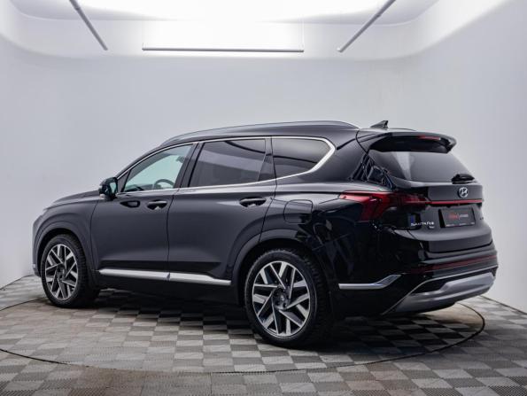 Hyundai Santa Fe IV Рестайлинг с пробегом 2021 года, цена 3 650 000 рублей, 130120 км, внедорожник, Автокод Объявления