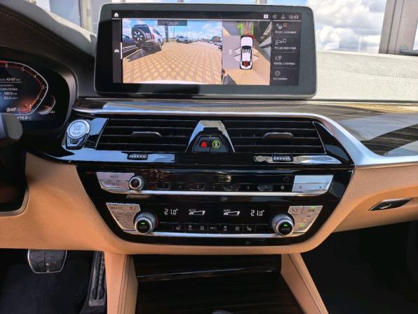 BMW 5 серии VII (G30/G31/G38) Рестайлинг с пробегом 2021 года, цена 4 900 000 рублей, 45496 км, седан, Автокод Объявления