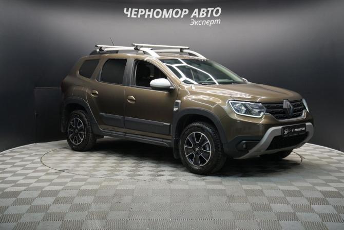 Renault Duster II с пробегом 2021 года, цена 1 640 000 рублей, 163000 км, внедорожник, Автокод Объявления