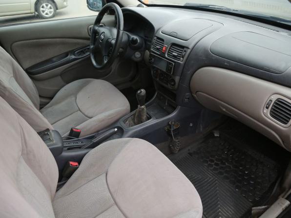 Nissan Almera II (N16) Рестайлинг с пробегом 2002 года, цена 152 000 рублей, 373000 км, седан, Автокод Объявления