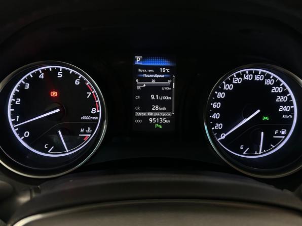 Toyota Camry VIII (XV70) с пробегом 2019 года, цена 2 529 000 рублей, 95122 км, седан, Автокод Объявления