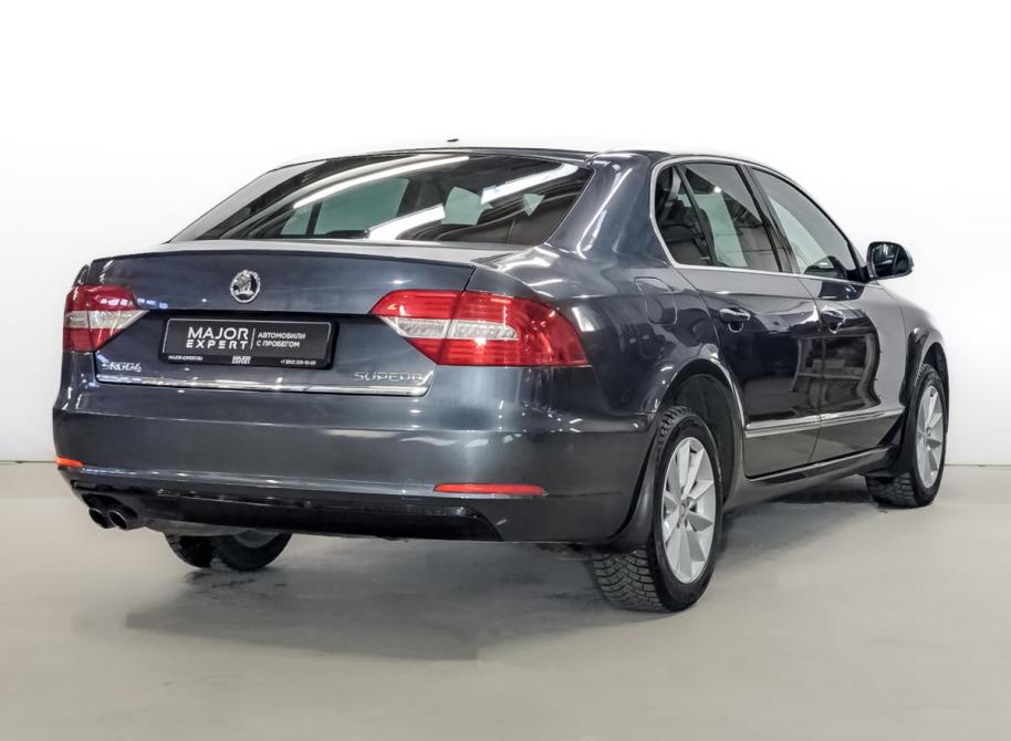 Skoda Superb II Рестайлинг Санкт-Петербург  - изображение 5