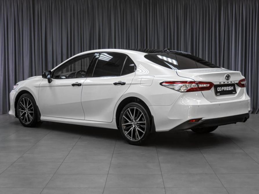 Toyota Camry VIII (XV70) Рестайлинг Тюмень  - изображение 2