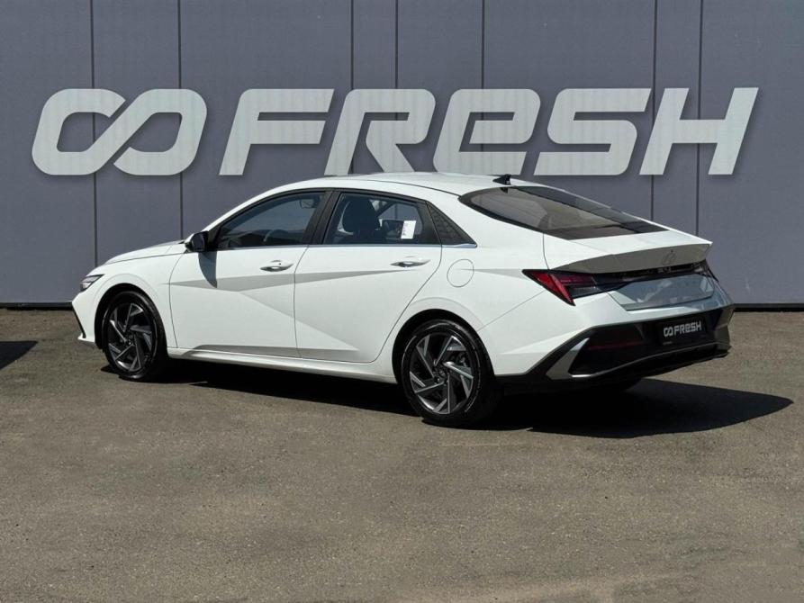 Hyundai Elantra VII (CN7) Рестайлинг Кропоткин  - изображение 2