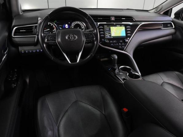Toyota Camry VIII (XV70) с пробегом 2019 года, цена 2 915 000 рублей, 210333 км, седан, Автокод Объявления