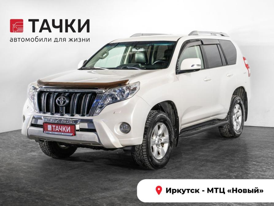 Toyota Land Cruiser Prado 150 Series Рестайлинг 1 Иркутск  - изображение 1