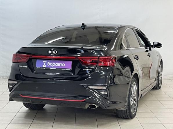 Kia Cerato IV с пробегом 2021 года, цена 2 100 000 рублей, 107075 км, седан, Автокод Объявления