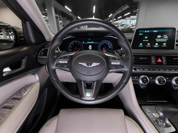 Genesis G70 I с пробегом 2020 года, цена 3 380 000 рублей, 47454 км, седан, Автокод Объявления