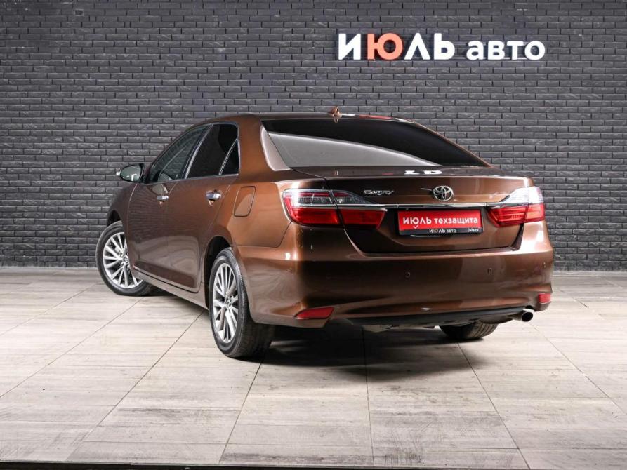 Toyota Camry VII (XV50) Рестайлинг 2 Екатеринбург  - изображение 6