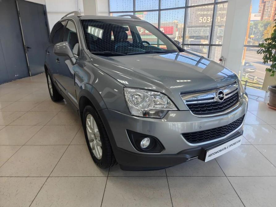 Opel Antara I Рестайлинг Москва  - изображение 3