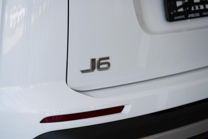 Jaecoo J6 с пробегом 2026 года, цена 3 300 000 рублей, 8 км, внедорожник, Автокод Объявления