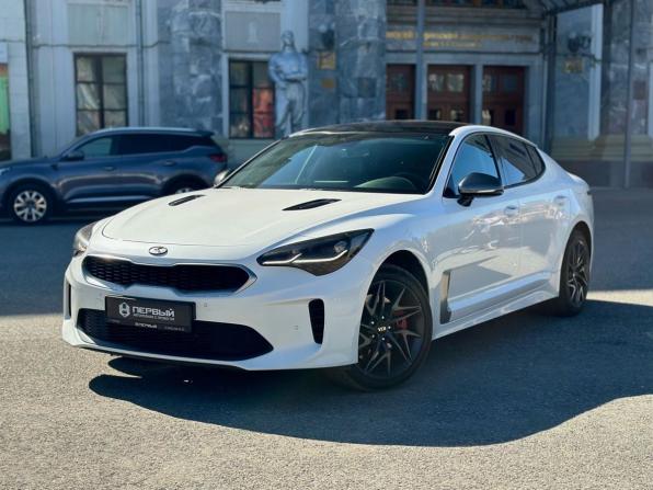 Kia Stinger I Рестайлинг с пробегом 2021 года, цена 2 990 000 рублей, 138100 км, лифтбек, Автокод Объявления