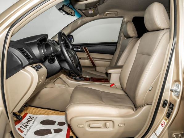 Toyota Highlander II (XU40) Рестайлинг с пробегом 2012 года, цена 2 029 500 рублей, 164351 км, внедорожник, Автокод Объявления