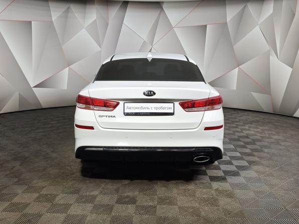 Kia Optima IV Рестайлинг с пробегом 2020 года, цена 1 647 000 рублей, 128500 км, седан, Автокод Объявления