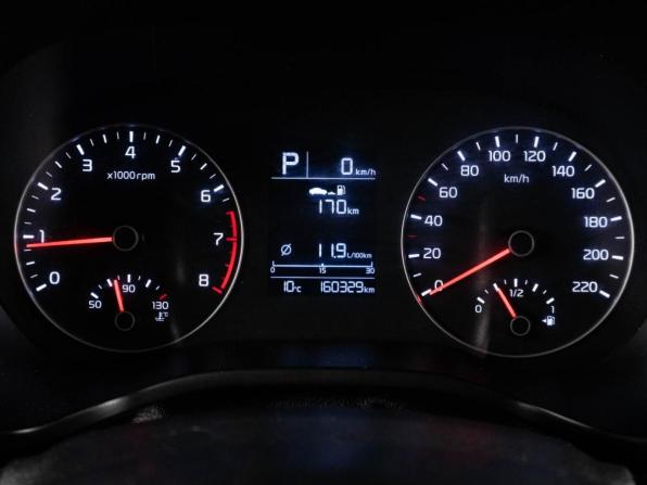 Kia Rio IV Рестайлинг с пробегом 2021 года, цена 1 379 000 рублей, 160329 км, седан, Автокод Объявления