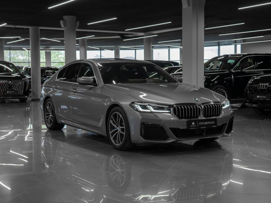 BMW 5 серии VII (G30/G31/G38) Рестайлинг Москва  - изображение 2