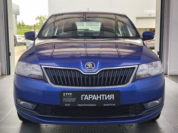 Skoda Rapid I Рестайлинг с пробегом 2018 года, цена 1 299 000 рублей, 128025 км, лифтбек, Автокод Объявления